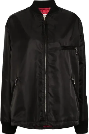 Maison Margiela Bomberjacke mit Signature-Logo aus einer Naht