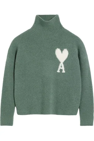 Ami Ami de Coeur Sweatshirt mit Stehkragen