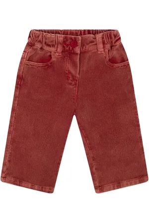 Etro Pegaso Hose aus Samt