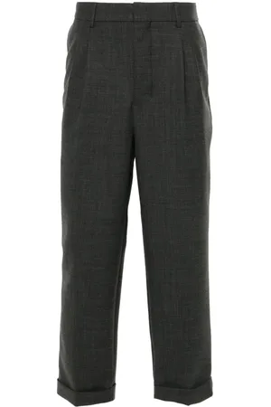 Ami Plissierte Hose