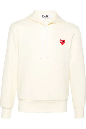 Comme des Garçons Hoodie mit Herz-Patch