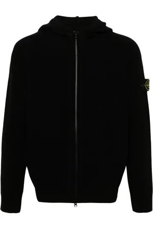 Stone Island Hoodie mit Kompass-Patch