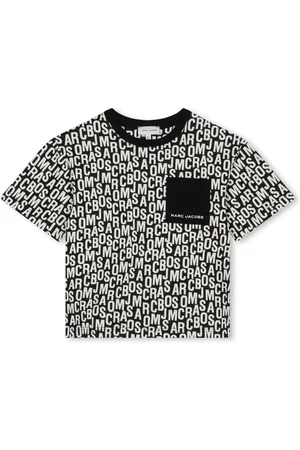 Marc Jacobs T-Shirt mit Monogrammmuster