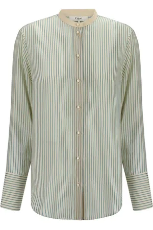 Chloé Seidenbluse im Oversized-Look