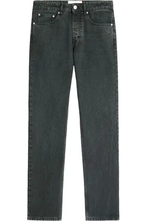 Ami Klassische Jeans mit Logo-Patch