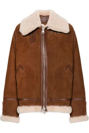 ERMANNO SCERVINO Jacke aus Wildleder