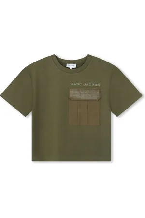 Marc Jacobs T-Shirt mit verziertem Logo
