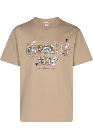 Supreme T-Shirt im College-Look