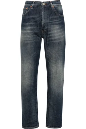 Dondup Jeans mit Logo-Schild