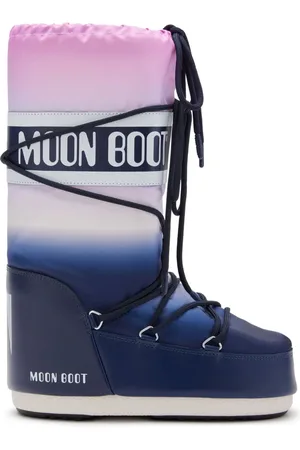 Moon Boot Icon Stiefel mit Farbverlauf-Optik