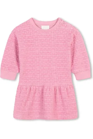 Givenchy Kleid mit Logo-Print