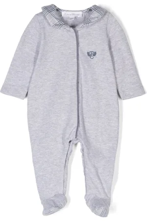 Tartine Et Chocolat Pyjama mit Logo-Stickerei