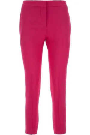 Alexander McQueen Gerade Cropped-Hose