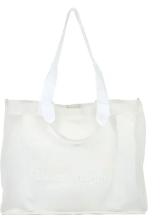 Maison Margiela Großer Shopper mit Logo-Stickerei