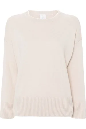 ELEVENTY Klassischer Kaschmirpullover