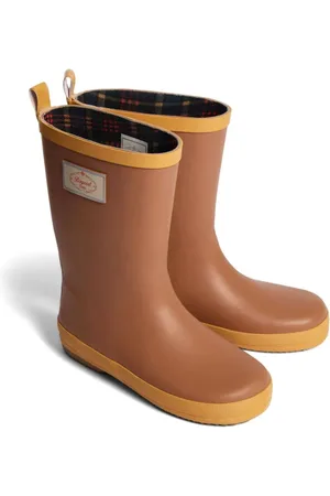 BONPOINT Wellingtons mit Logo-Patch