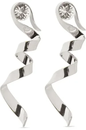 DRIES VAN NOTEN Wellen-Ohrstecker