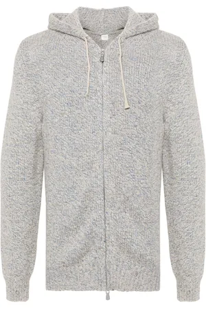 ELEVENTY Cardigan mit Reißverschluss