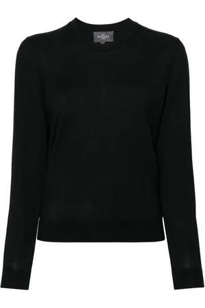 ERIC BOMPARD Extrafeiner Pullover mit rundem Ausschnitt