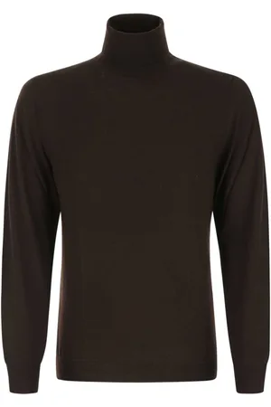 FEDELI Klassischer Rollkragenpullover