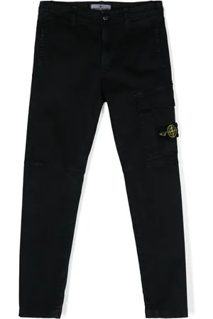 Stone Island Cargohose mit Kompass-Patch