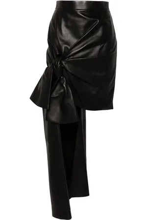 Alexander McQueen Drapierter Minirock