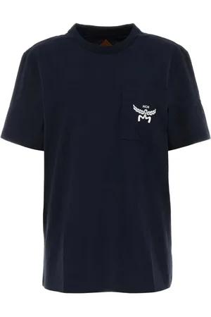 MCM T-Shirt mit Logo-Print