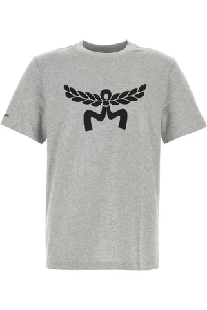 MCM Laurel T-Shirt mit Logo-Print