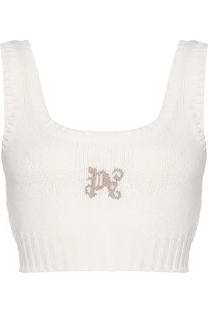 Palm Angels Oberteil mit Monogramm