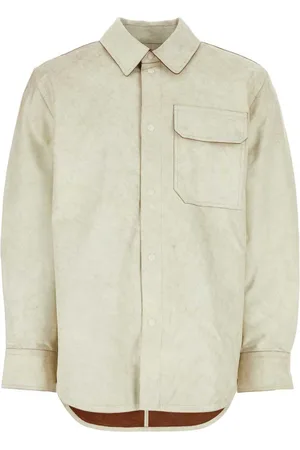 Helmut Lang Hemd aus Leder