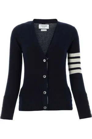 Thom Browne Kaschmircardigan mit Logo-Streifen
