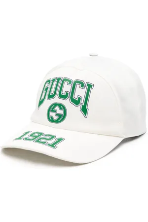 Gucci Baseballkappe mit Logo-Print