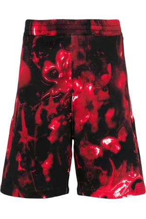 Alexander McQueen Wax Flower Sportshorts