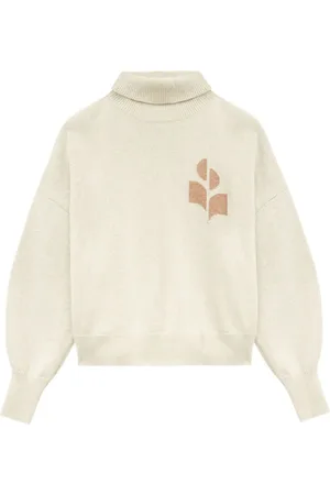 Marant Etoile Nash Pullover mit Logo-Intarsie