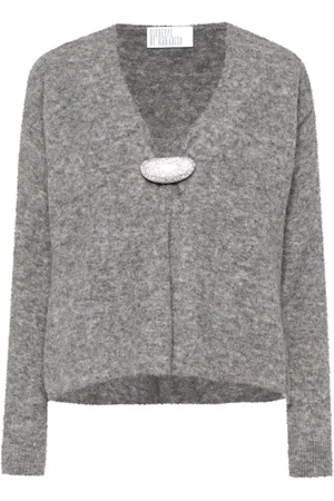 GIUSEPPE DI MORABITO Cardigan mit Kristallen