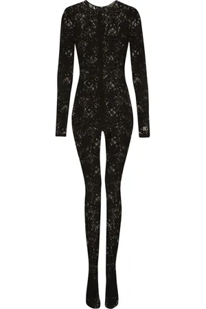 Dolce & Gabbana Jumpsuit aus Spitze