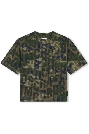 Marc Jacobs T-Shirt mit Camouflage-Print