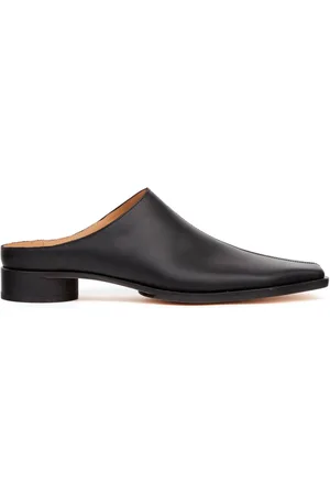 Maison Margiela Slipper mit eckiger Kappe
