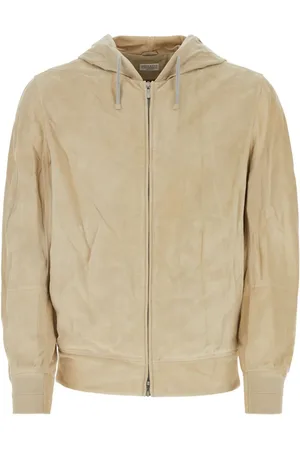 Brunello Cucinelli Kapuzenjacke mit Reißverschluss