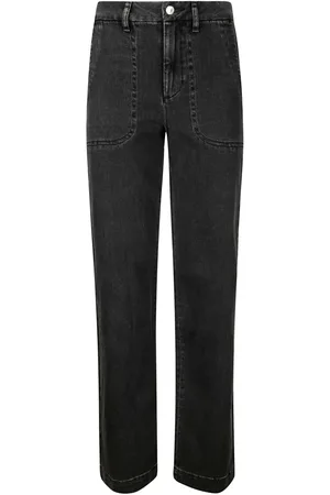 A.P.C. Ausgeblichene Straight-Leg-Jeans