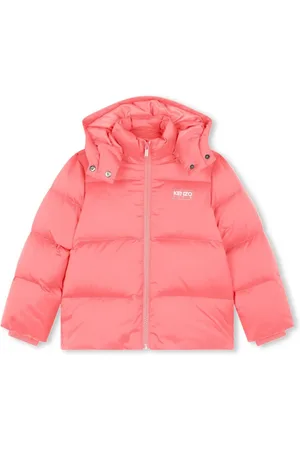 Kenzo Wasserabweisende Kapuzenjacke