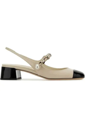 Miu Miu Pumps mit Perlen 35mm