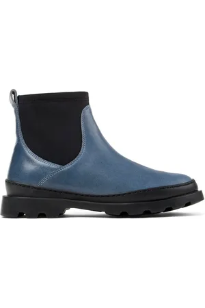 Camper Brutus Stiefel mit Kontrasteinsatz
