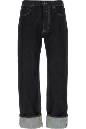Alexander McQueen Jeans mit geradem Bein