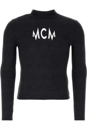 MCM T-Shirt mit Logo-Print