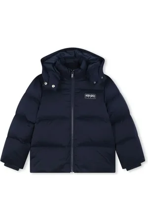 Kenzo Wasserabweisende Kapuzenjacke