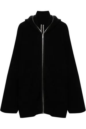 Rick Owens Kapuzenjacke mit tiefen Schultern