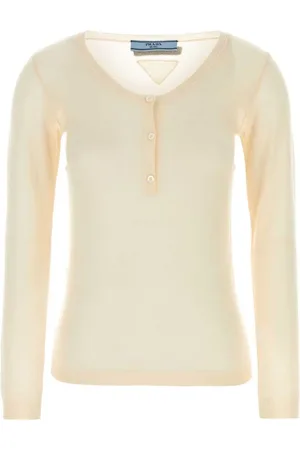 Prada Pullover mit Triangel-Logo