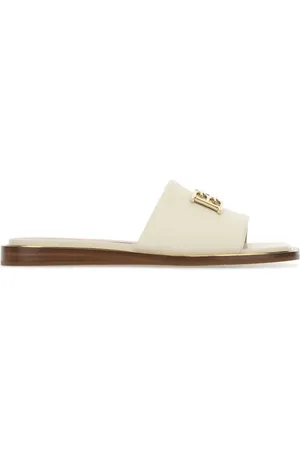 Bally Slipper mit Logo-Schild