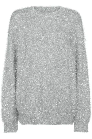 JNBY Pullover im Metallic-Look